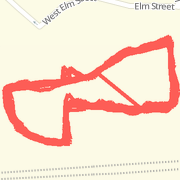 7.00 mi Run on Sep 9, 2012 7:40 PM
