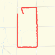 3.10 mi Run in Chisholm on Sep 9, 2012 7:02 PM