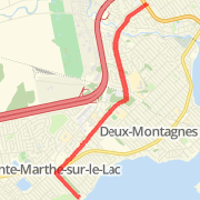 12.06 km Run in Saint-Eustache on 2012-09-09 20:20