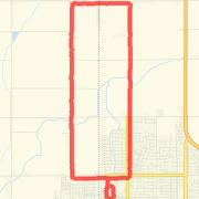 9.14 mi Road Cycling in Hanford on Sep 9, 2012 6:39 PM