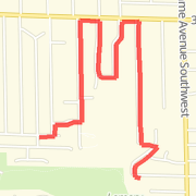 Neighborhood NW 4 miler <--->