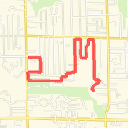 Neighborhood NW 6.2 miler <--->