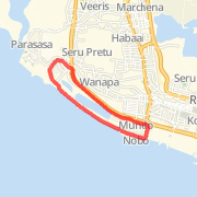 4.54 km Run on Sep 10, 2012 6:31