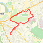 Ran 4.59 km on 10/09/2012