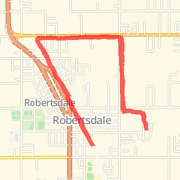 iMapMyRun: Jan 31, 2010 5:00 PM