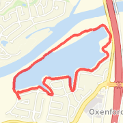 4.12 km Walk in Oxenford on 10/09/2012 5:49 PM
