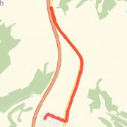 3.83 mi Run on Sep 10, 2012 10:06 AM