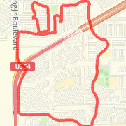 iMapMyRun+: Jan 31, 2010 7:01 PM