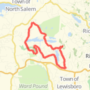 12.5 mile South Salem/Waccabuc Route