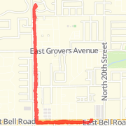 2.48 mi Run in Phoenix on Sep 10, 2012 6:59 AM
