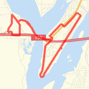 Moses Lake 10 w/Peninsula &amp; ML Park