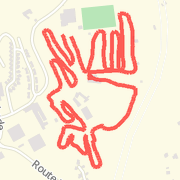 Walked 3,48 km - 10/09/2012