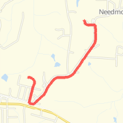 2.26 mi Road Cycling in Franklinton on Sep 10, 2012 12:06 PM