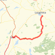 Loughrea to Gort
