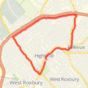 Ran 3.60 mi on 09/10/2012