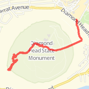 2.88 mi Hike in Honolulu on Sep 10, 2012 8:38 AM