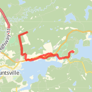 Imported Garmin Route (09/09/2012)