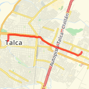 5.68 km Road Cycling on 10-09-2012 18:40