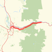 Segment 06--Portland, Oregan to Hood River, Oregan