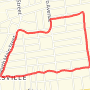 ran  2.41 mi on 9/10/2012