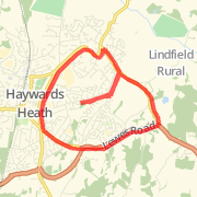 long run circle, lindfield