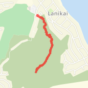 2.12 mi Hike in Kailua on Sep 10, 2012 6:31 PM