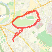 Ran 7.54 km on 11/09/2012