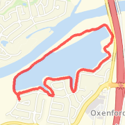 4.09 km Walk in Oxenford on 11/09/2012 5:28 PM