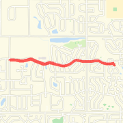 2.04 mi Run in Crystal Lake on Sep 11, 2012 6:18