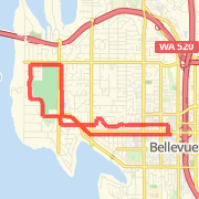 6 mile run from the office