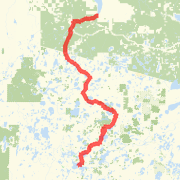 A 131.52 mi ride mapped on Tue Sep 11 2012