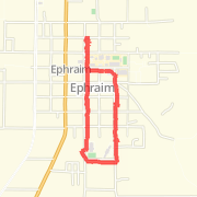 Ran 2.96 mi on 09/11/2012