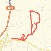 8.37 mi Road Cycling in Franklinton on Sep 11, 2012 11:51 AM