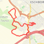 6.77 km Run on 11.09.2012 19:48