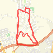 Ran 5,55 km - 11/09/2012