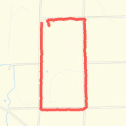 3.10 mi Run in Chisholm on Sep 11, 2012 5:51 PM
