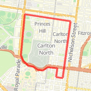 princes park via cannings st