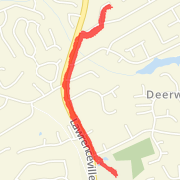 2.11 mi Walk in Suwanee on Sep 11, 2012 7:14 PM