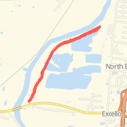 3.03 mi Run in Middletown on Sep 10, 2012 6:14 PM