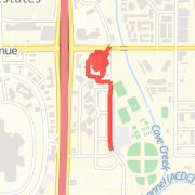 4.17 mi Run in Phoenix on Sep 11, 2012 5:00 PM
