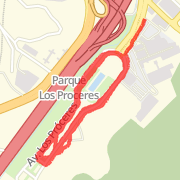 11.68 km Run in Caracas on 11/09/2012 08:37 p.m.