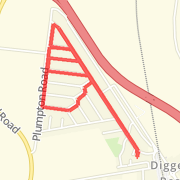 normal run