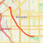 7.36 mi Hike in Morrison on Sep 11, 2012 7:20 PM
