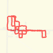 Ran 3.10 mi on 9/11/2012