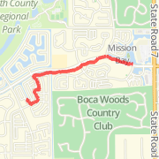 iMapMyRun: Feb 4, 2010 7:11 AM