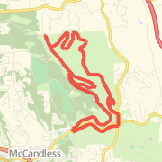 CRAWFS NP Lake and Lodge Loop 10mi