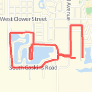 Bartow Blarney Triathlon - Floral Lakes 5K