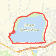 8.20 km Run in Le&oacute;n de Los Aldama on 12/09/2012 08:10