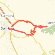 Sulmona - Pacentro 28,43 km - 12/09/2012