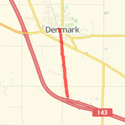 3.11 mi Run in Denmark on Sep 12, 2012 10:26 AM